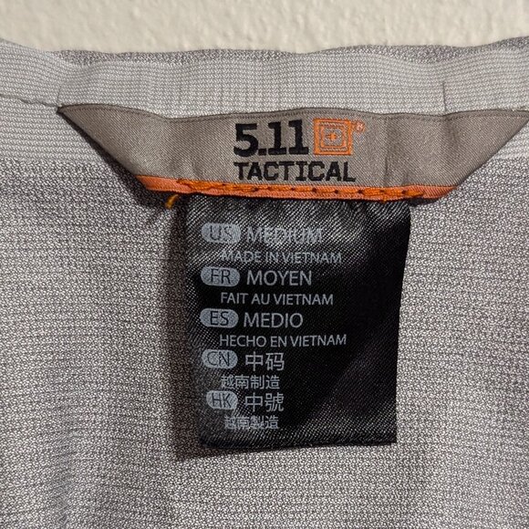 511 Tactical Womens Soft Shell Hooded Full Zip Jacket Size Medium - Picture 9 of 11